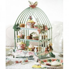 Birdcage Patisserie Cake Stand (3-Tier)
